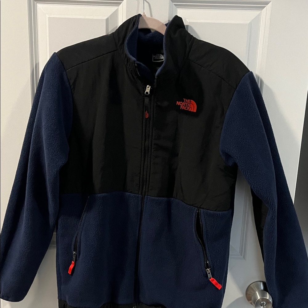 The North Face Kids Black and Navy blue fall jacket